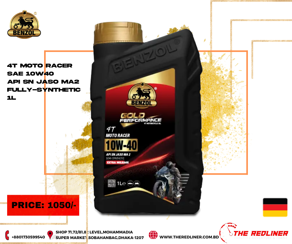 BENZOL LUBRICANTS FULLY SYNTHETIC 10W40 1L BENZOL LUBRICANTS FULLY SYNTHETIC 10W40 1L - Image 1