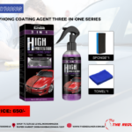 RAYHONG HIGH PROTECTION 3 IN 1 QUICK COATING SPRAY PURPLE