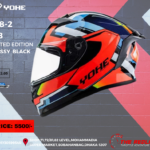 YOHE 978-2 31B LIMITED EDITION GLOSSY BLACK RED
