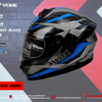 YOHE 977 02# GLOSSY BLACK BLUE