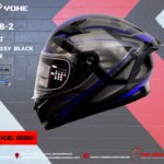 YOHE 978-2 61# GLOSSY BLACK BLUE