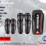 MOTOWOLF MDL1209 ELBOW & KNEE GUARD EU CE LEVEL 2