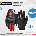 ONES AGAIN MG23 RED GLOVES