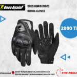 ONES AGAIN MG23 BLACK GLOVES