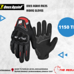 ONES AGAIN MG35 RED GLOVES