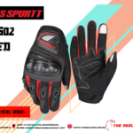 RS SPURTT GLOVES RS02 RED