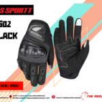RS SPURTT GLOVES RS02 BLACK