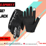 RS SPURTT GLOVES RS07 BLACK