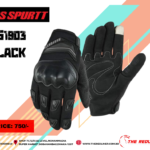 RS SPURTT GLOVES RS1903 BLACK