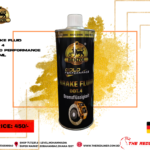 BENZOL LUBRICANTS BRAKE FLUID DOT 4 500ML
