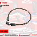 RCB TEFLON BRAKE HOSE CABLE 550MM GRAY