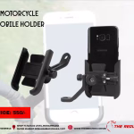 MOTORCYCLE MOBILE HOLDER MIRROR MOUNT