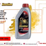 CALTEX HAVOLINE SUPER 4T 20W40 MINERAL 1L
