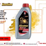 CALTEX HAVOLINE SUPER 4T 20W50 MINERAL 1L