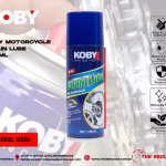 KOBY MOTORCYCLE CHAIN LUBE 250ML