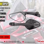 MOTORCYCLE PROTAPER REAR VIEW MIRROR SPORTS KIT WITH INDICATOR LIGHT