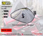 MOTORCYCLE PROTAPER REAR VIEW MIRROR SPORTS KIT WITH INDICATOR LIGHT - Image 3