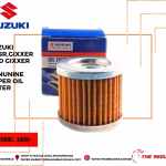 SUZUKI GSXR,GIXXER AND GIXXER SF GENUNINE PAPER OIL FILTER