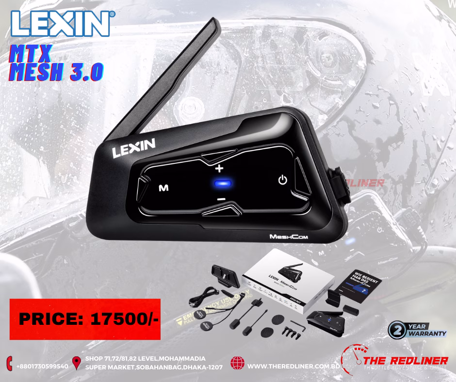 LEXIN MTX MESH 3.0 LEXIN MTX MESH 3.0 - Image 1