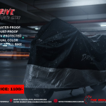 DRIVE MOTO MOTORCYCLE DUST COVER