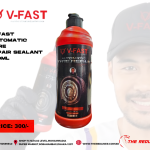 V-FAST AUTOMATIC TYRE REPAIR SEALANT-500ML