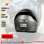 AXOR RAGE 2.0 ATHENA GLOSS GRAY - Image 3