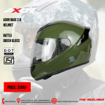 AXOR RAGE 2.0 BATTLE GREEN GLOSS