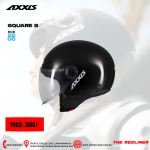 AXXIS SQUARE S SOLID GLOSS BLACK