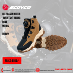 SCOYCO ALL SEASON WATER-RESISTANT RIDING BOOT MT106 BROWN