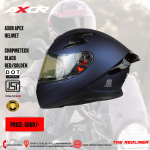 AXOR APEX DEEP BLUE MATT HELMET