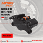DAYTONA ULTRA DRIVE 2 PISTON CALIPER CNC