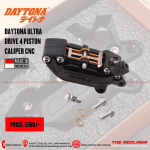 DAYTONA ULTRA DRIVE 4 PISTON CALIPER CNC