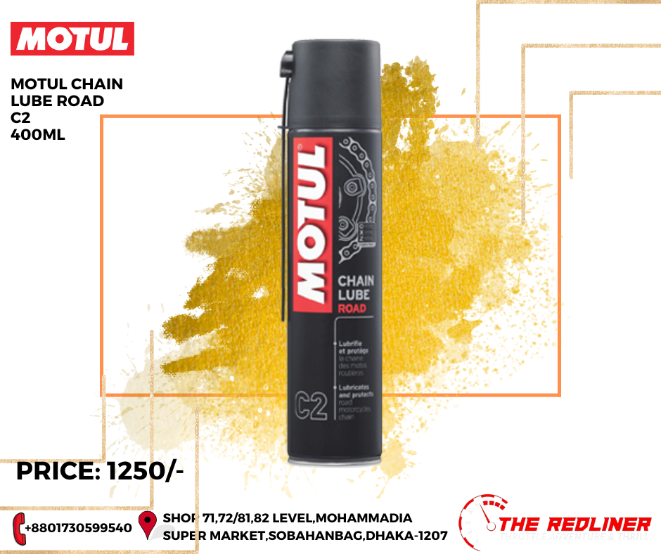 MOTUL CHAIN LUBE ROAD C2 400ML MOTUL CHAIN LUBE ROAD C2 400ML - Image 1